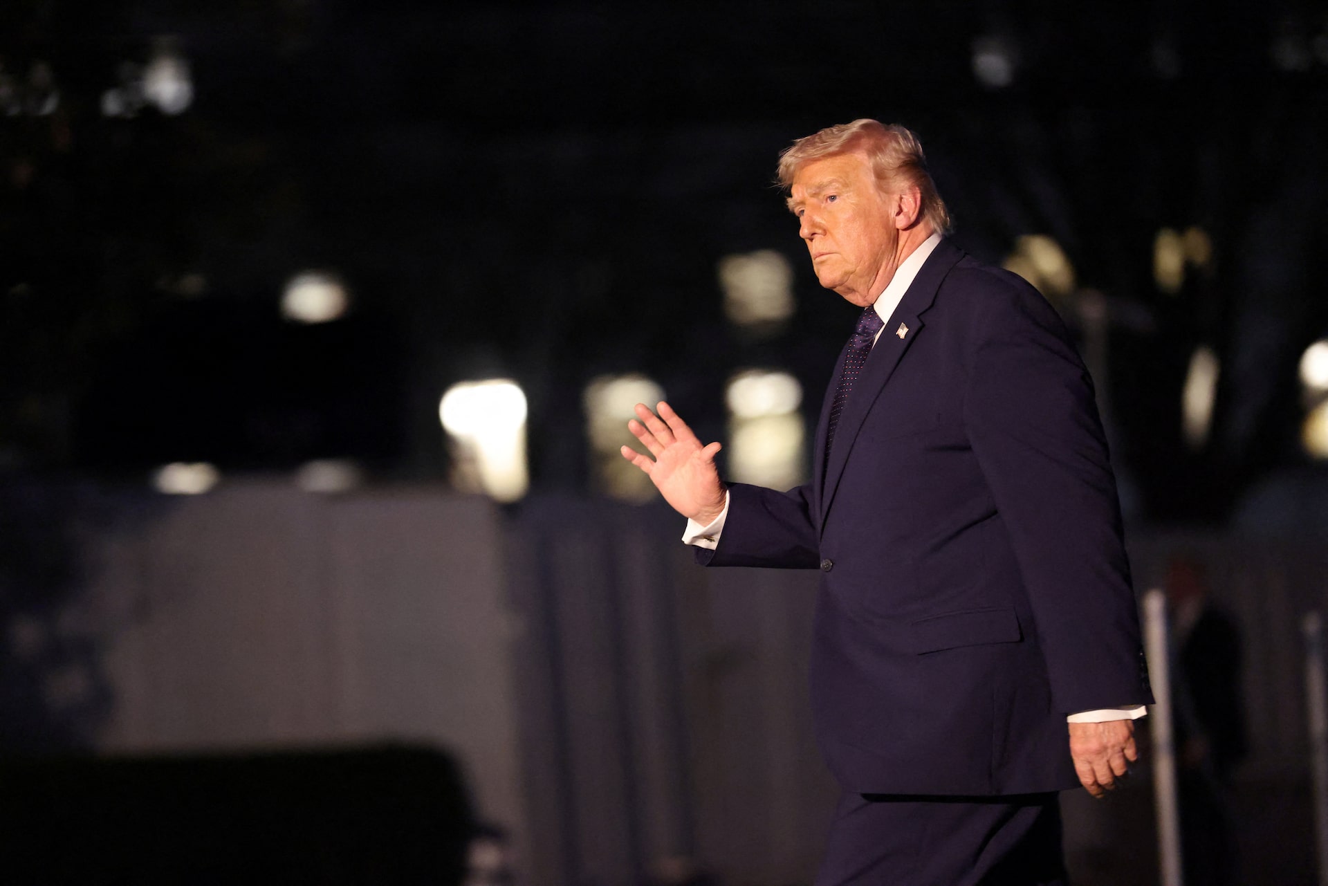 イランとの対話に応じる可能性、トランプ氏インタビューで表明