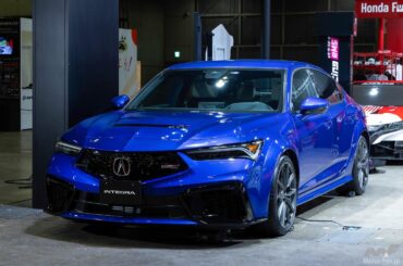 ホンダが放つ「逆輸入」の刺客！米国生産の「ACURA INTEGRA Type S」を2026年後半より日本で発売 | Motor-Fan[モーターファン] 自動車関連記事を中心に配信するメディアプラットフォーム