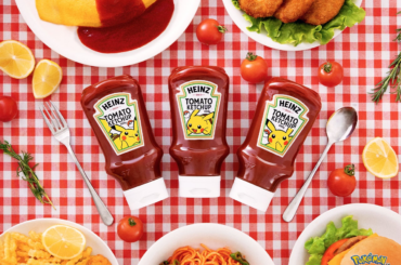 ハインツの逆さボトルケチャップにピカチュウが登場 今にも飛び出してきそうな３種のデザインが３月から発売 - PR TIMES