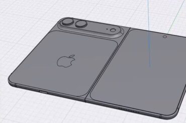 折りたたみiPhone新画像リーク 2眼カメラ搭載か - ASCII.jp