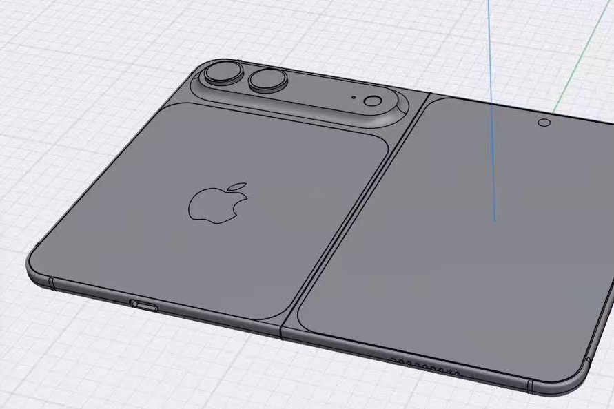 折りたたみiPhone新画像リーク 2眼カメラ搭載か – ASCII.jp 折りたたみiPhone新画像リーク 2眼カメラ搭載か - ASCII.jp