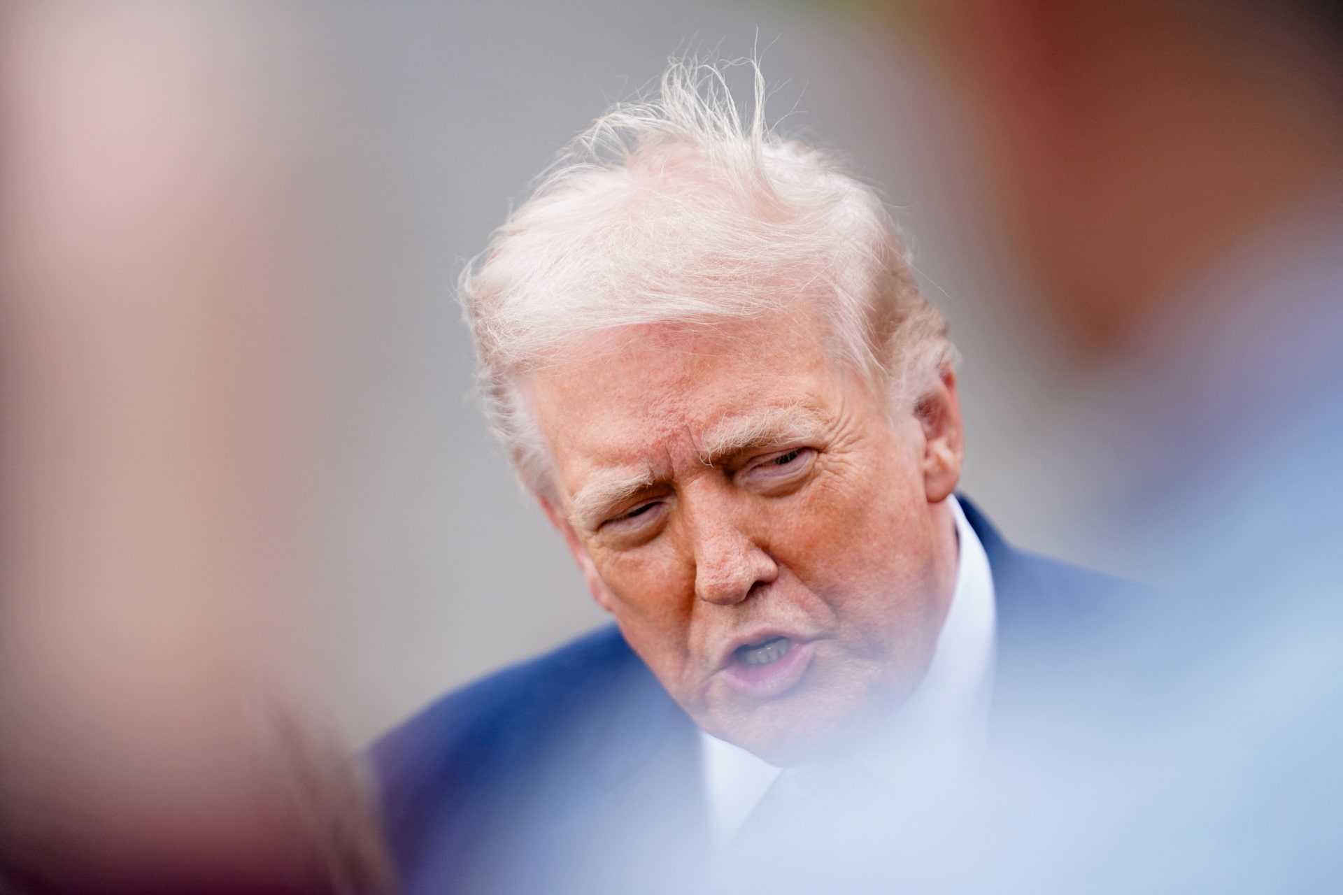 トランプ氏、日中が関与なら「素晴らしい」　ホルムズ海峡安全確保へ