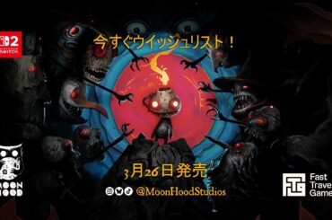 受賞歴を誇るハンドクラフト・アドベンチャー『The Midnight Walk』が、3月26日にNintendo Switch 2™向けに登場