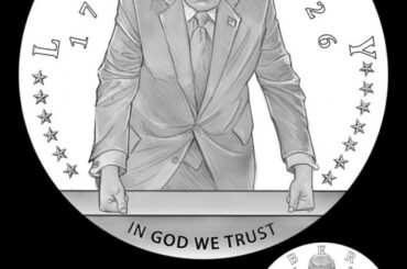トランプ氏を描いた米国250周年記念硬貨のデザインが承認　サイズは「流通するものの中で最大」か - CNN.co.jp