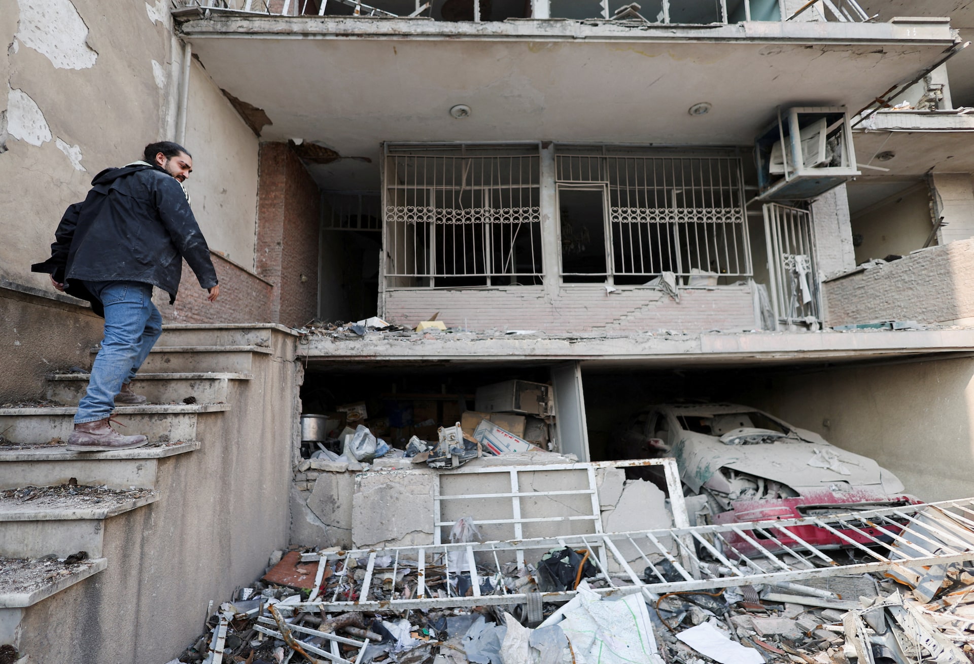 イランとの予備的協議は「非常に良好」、イラン側も和解望む＝トランプ氏