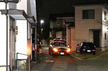 秋田市土崎港東の強盗未遂事件、部屋に押し入ったのは「目出し帽の男」 - 秋田魁新報電子版
