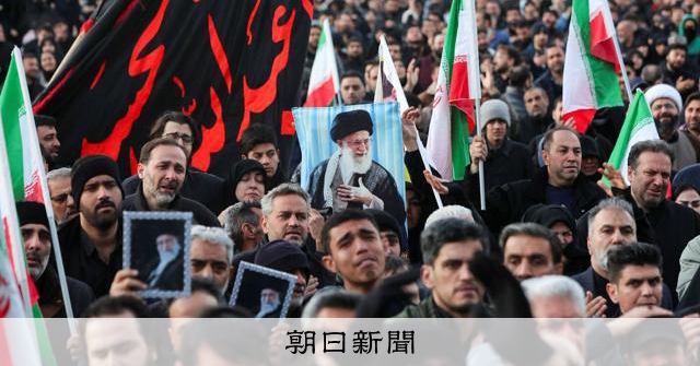 猛攻撃を受けるイラン、捨て身で反撃する狙い　予想されるシナリオは [アメリカとイスラエル、イランを攻撃　報復も]：朝日新聞