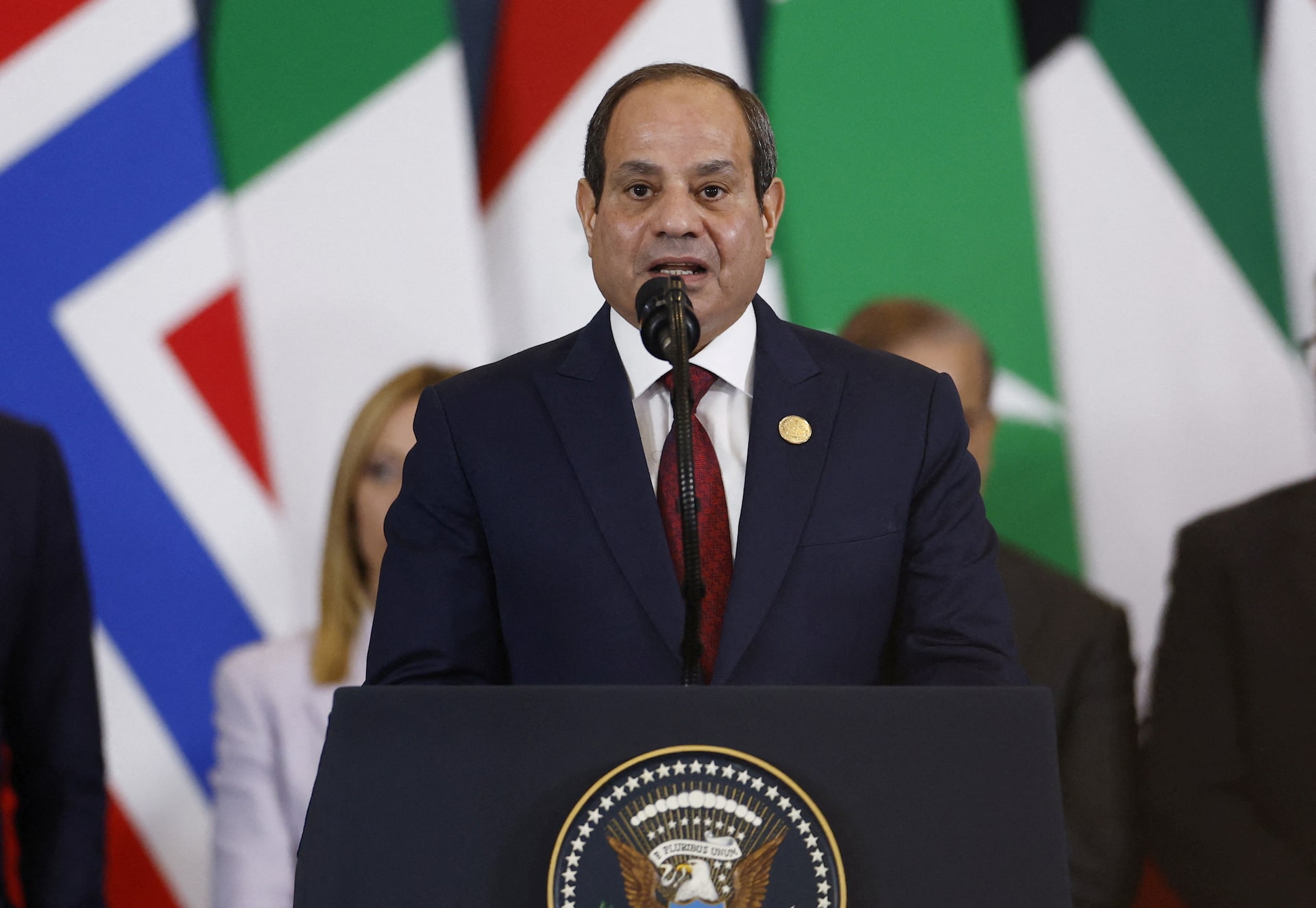 エジプト大統領、トランプ氏にイラン紛争停止訴え 原油200ドル超警告