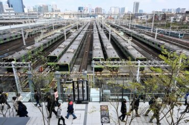 JR東日本、「OIMACHI TRACKS」開業 大井町駅前再開発、山手線の車両基地一望 - TRAICY（トライシー）