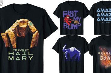 『プロジェクト・ヘイル・メアリー』ロッキーや劇中の台詞がデザインされたTシャツがAmazonのオンデマンドプリントサービス Merch on Demandで販売中！ | 電撃ホビーウェブ