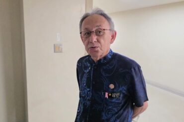「国際法違反」 米イスラエルのイラク攻撃で 沖縄県の玉城知事