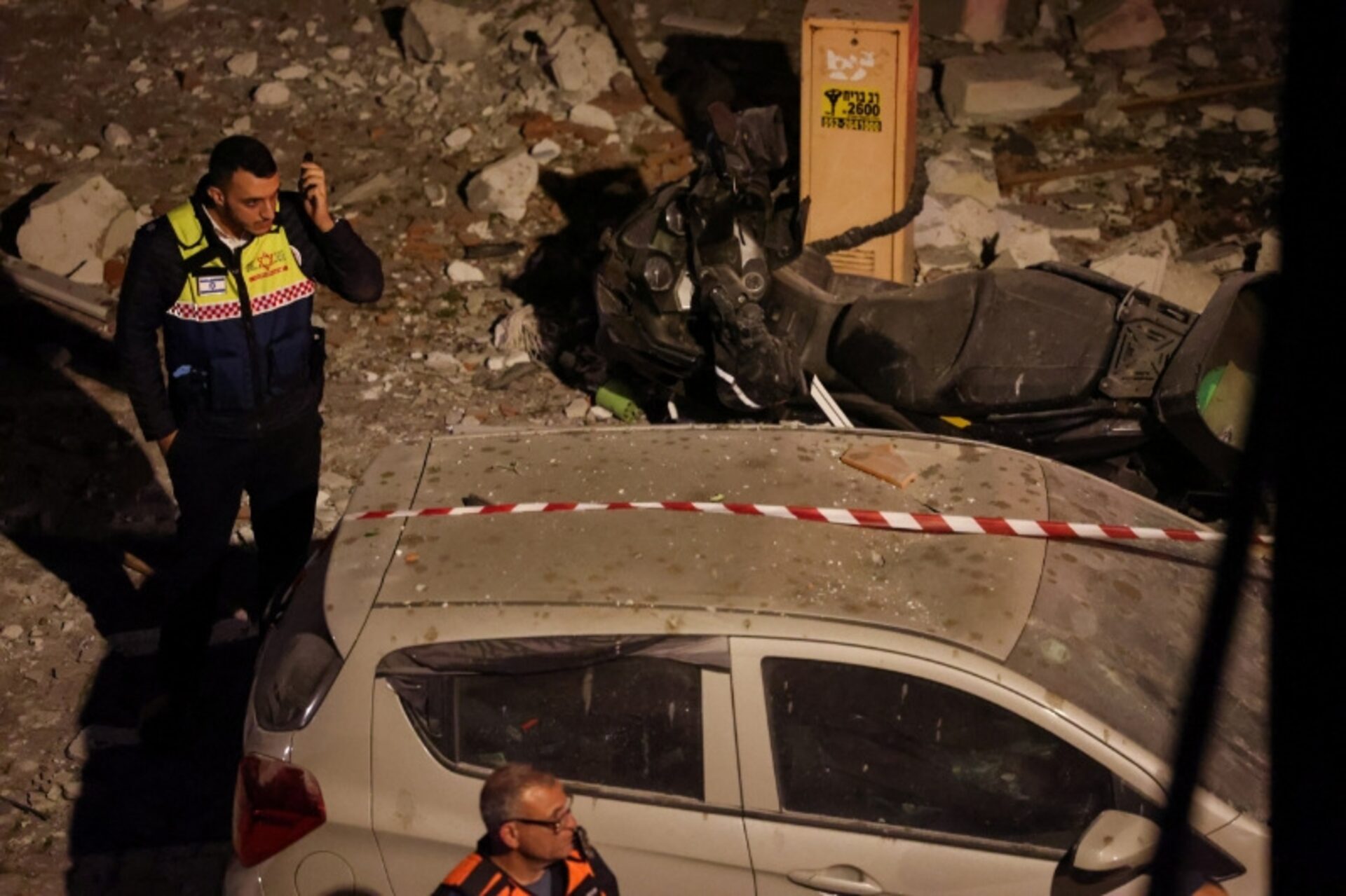 イラン、クラスター弾でテルアビブ攻撃　ラリジャニ氏殺害の報復