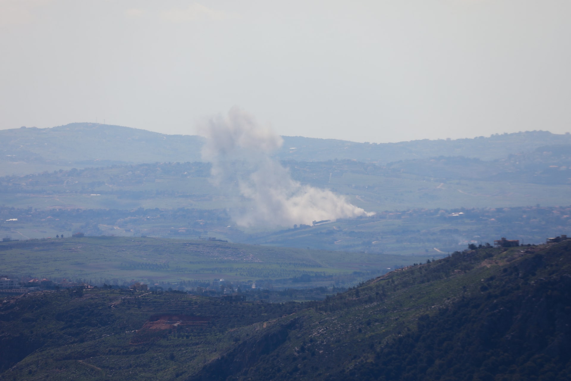 イスラエル軍によるレバノン空爆