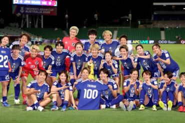 なでしこジャパン（サッカー日本女子代表）