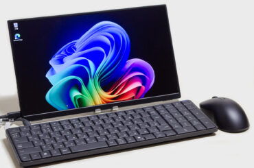 【西川和久の不定期コラム】キーボードが転生したらRyzen PCだった件。「HP EliteBoard G1a Next Gen AI PC」