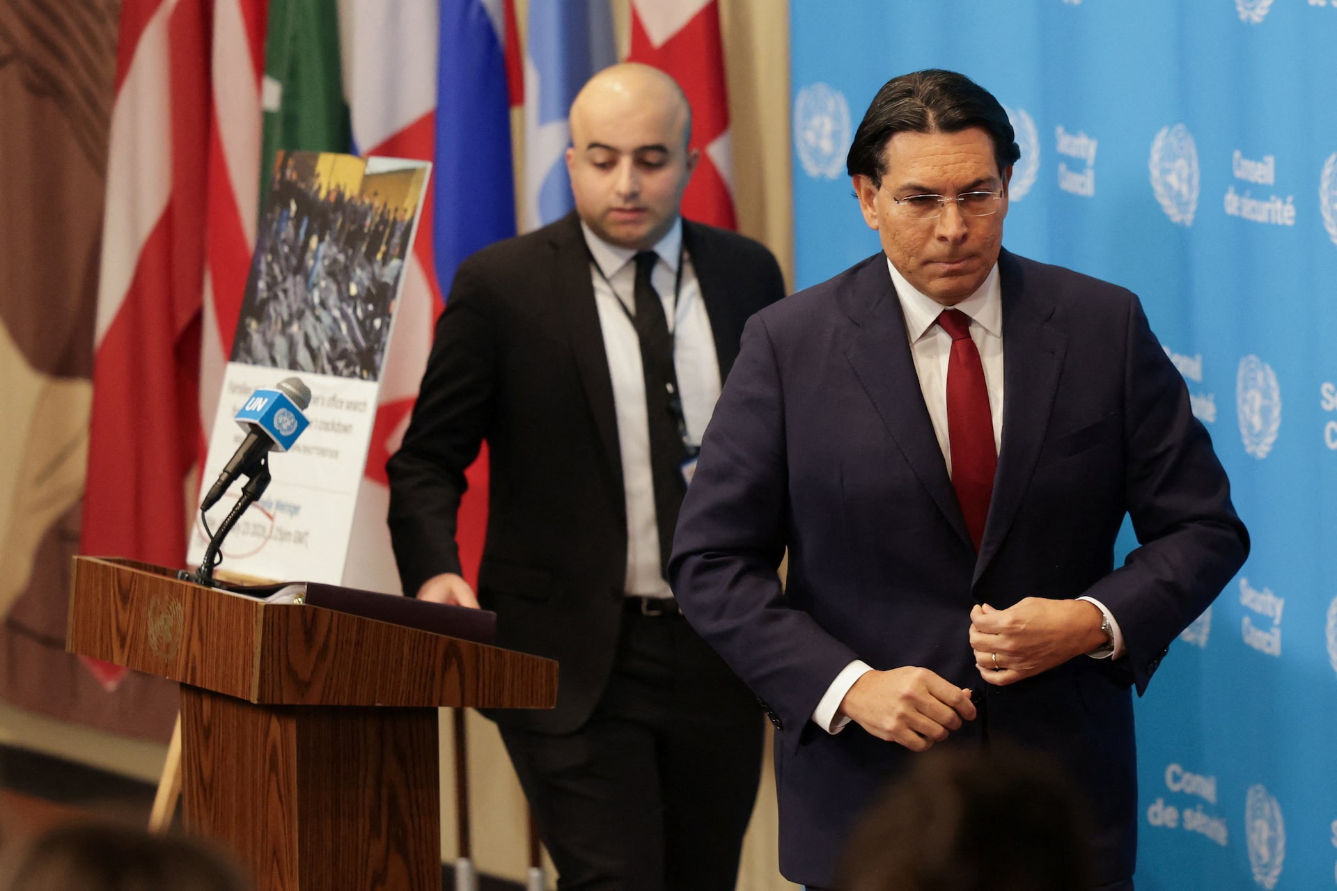 イラン作戦「目標達成まで継続」、核能力阻止=イスラエル国連大使