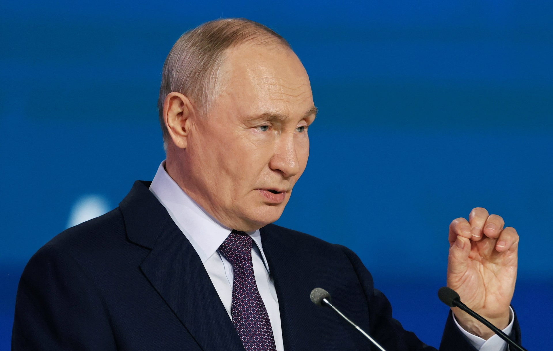 イラン紛争の影響はコロナ禍に匹敵も、プーチン氏が言及