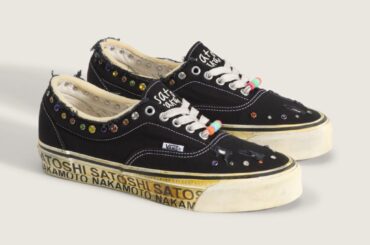 SATOSHI NAKAMOTO x OTW by Vans Era 95 “Round Jewel”が4月より発売予定
