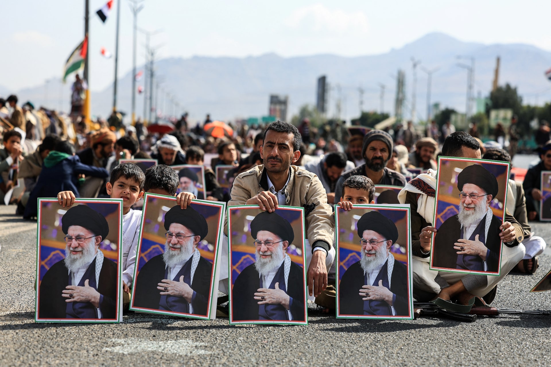 イエメンからミサイル発射、イスラエル軍発表 フーシ派参戦なら中東さらに緊迫