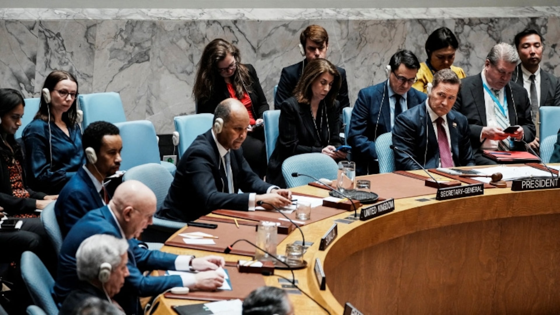 米国と中ロ、イラン核問題巡り国連安保理で対立