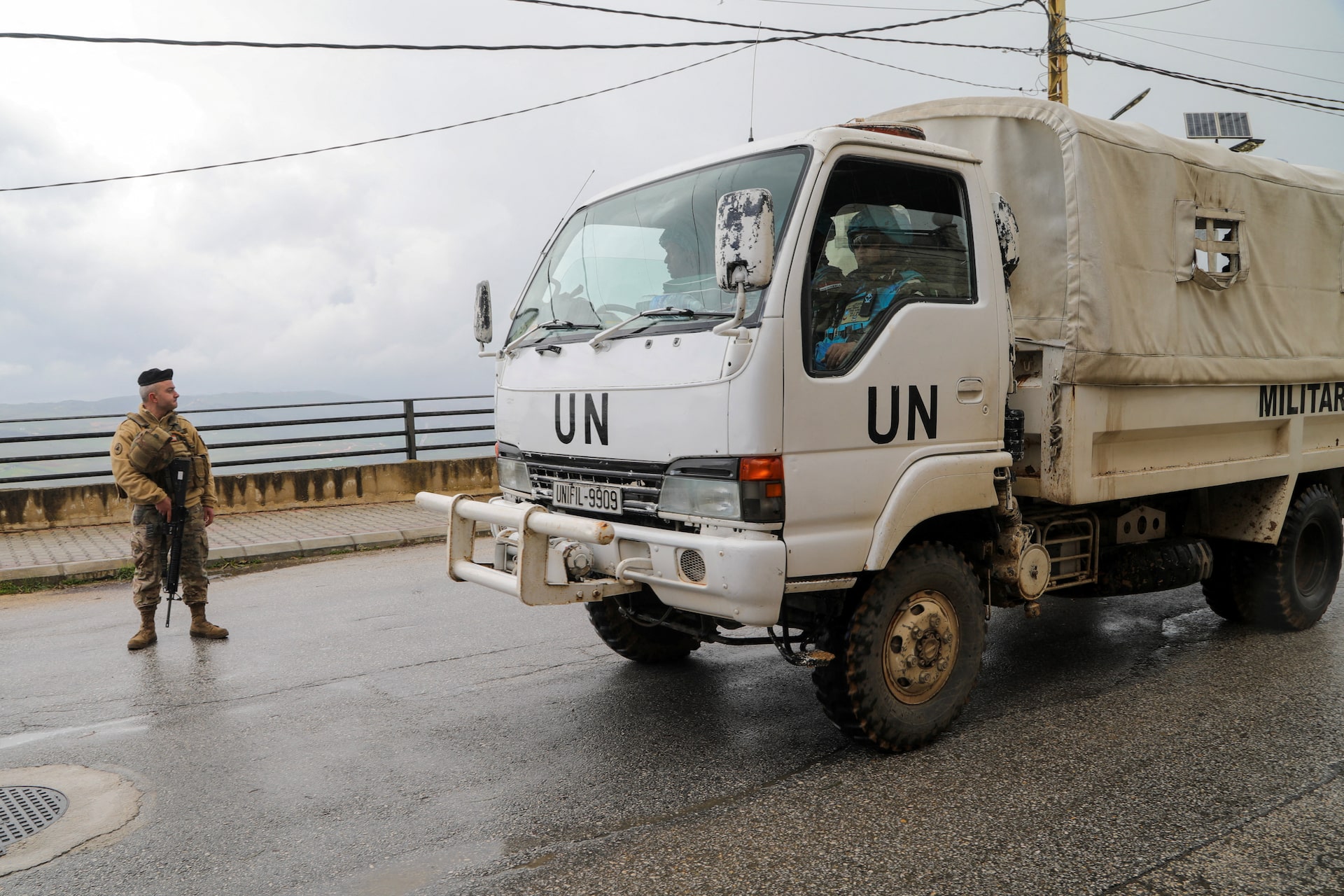 レバノン南部で国連要員死亡、インドネシア国籍　調査開始