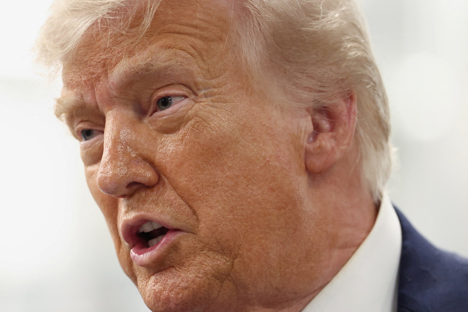 トランプ氏、イランのW杯出場歓迎も「適切でない」