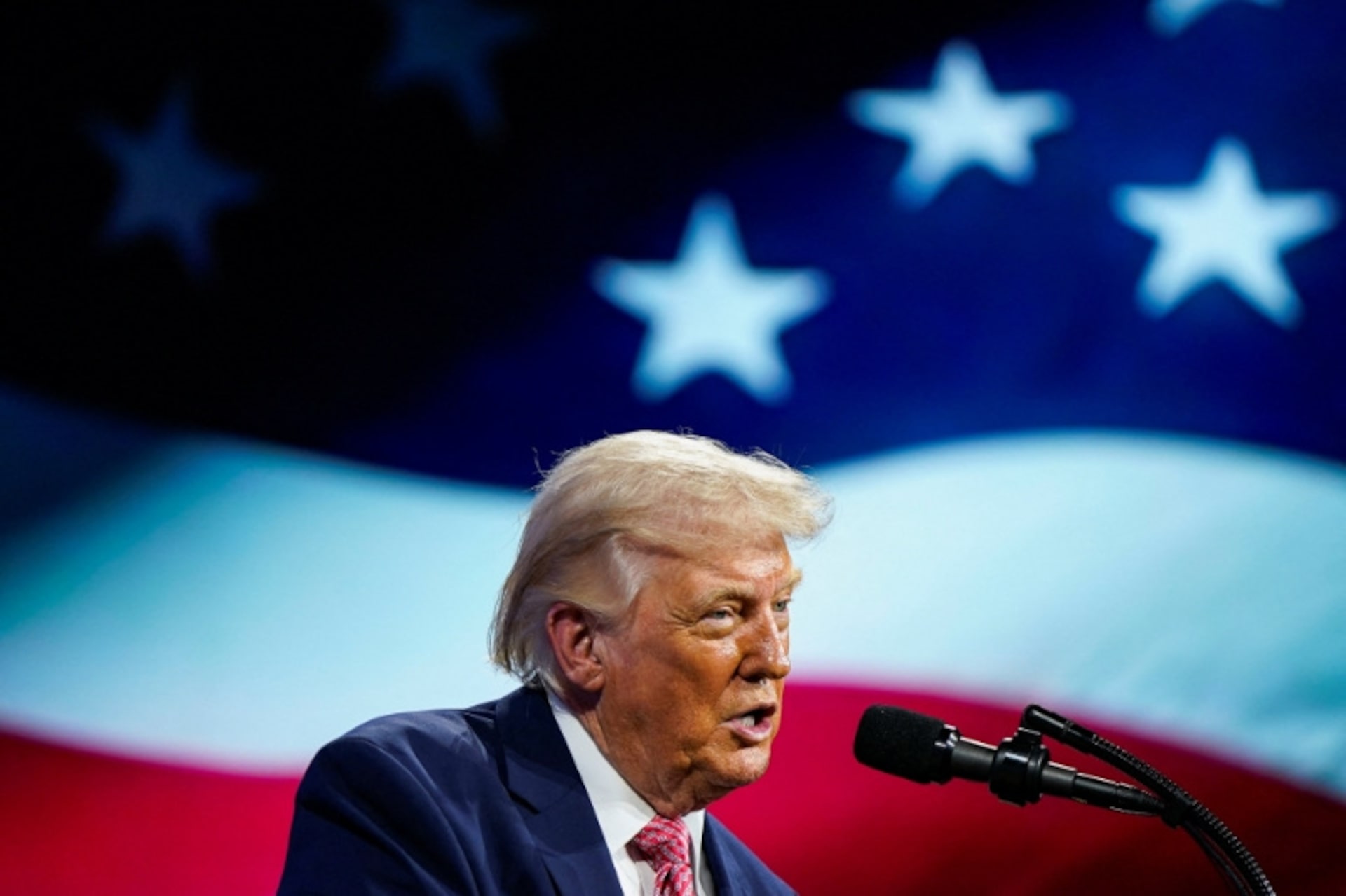 トランプ氏、ＮＡＴＯへの関与に否定的発言　集団防衛義務に疑問