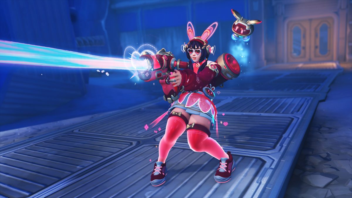 オーバーウォッチ:メイのストリーマー仕様ミシック・スキン登場、「超オーバーウォッチ」など4月イベント予定も公開 2 OW MythicSkin Mei 002