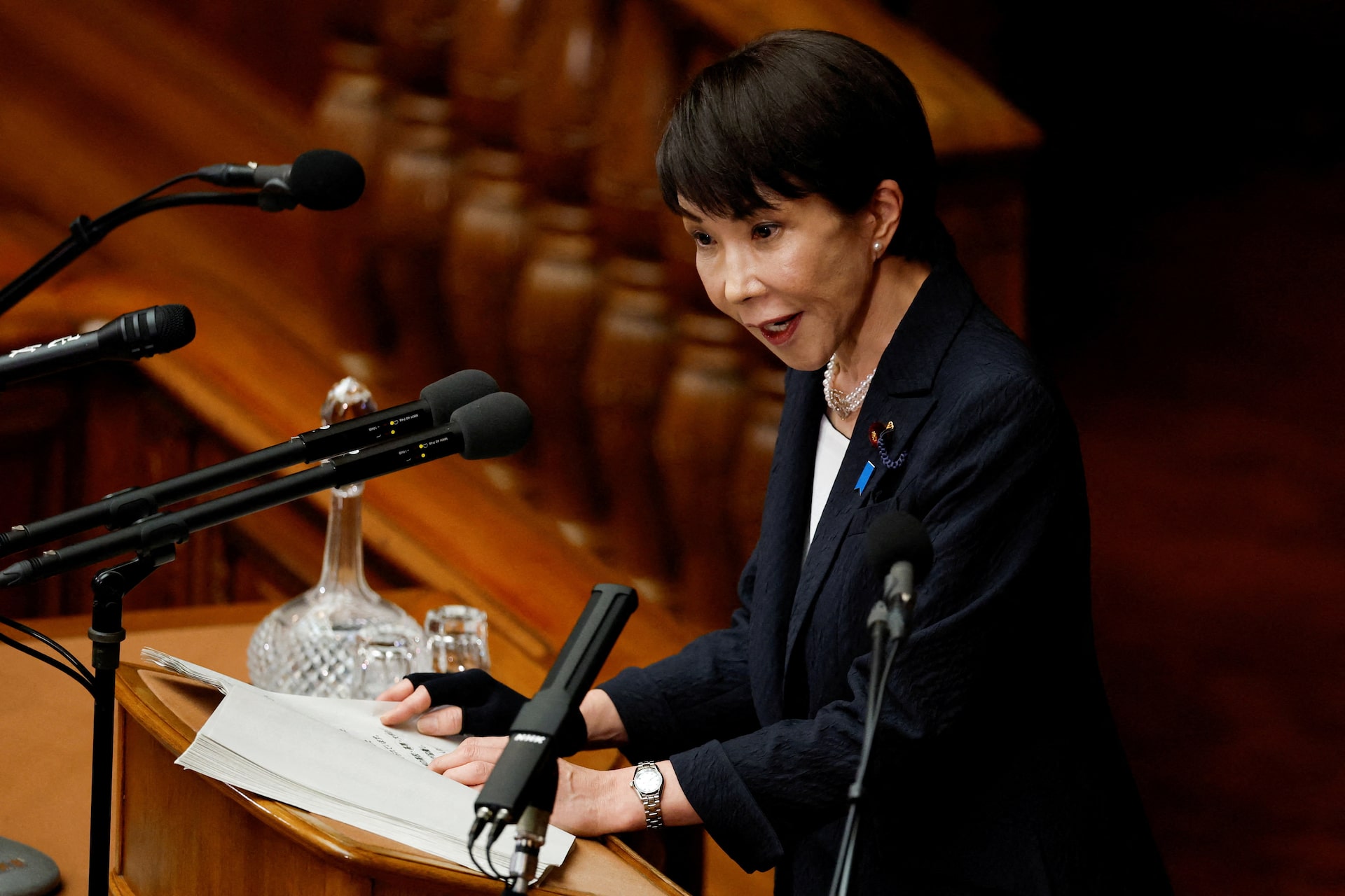 高市首相、イランとの首脳会談に言及　「国益踏まえ判断」
