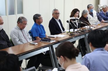 辺野古新基地の抗議活動、週内は全て自粛 オール沖縄 船転覆2人死亡事故受け「お詫び申し上げたい」 - 琉球新報デジタル