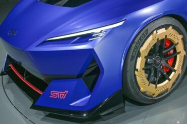 スバル幹部、STIは「死んでいない」しかしボクサーエンジンは消滅の可能性!? - Motor-Fan[モーターファン]