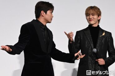INI後藤威尊、なにわ男子メンバーの定番挨拶を全力披露 メンバーから総ツッコミ「大丈夫か？」 - モデルプレス