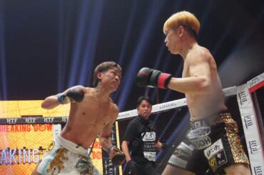 【ブレイキングダウン19】井原良太郎が芦澤竜誠に衝撃KO勝利！「これがBreakingDownだ！篠塚でも誰でも連れてこい」 - サンスポ