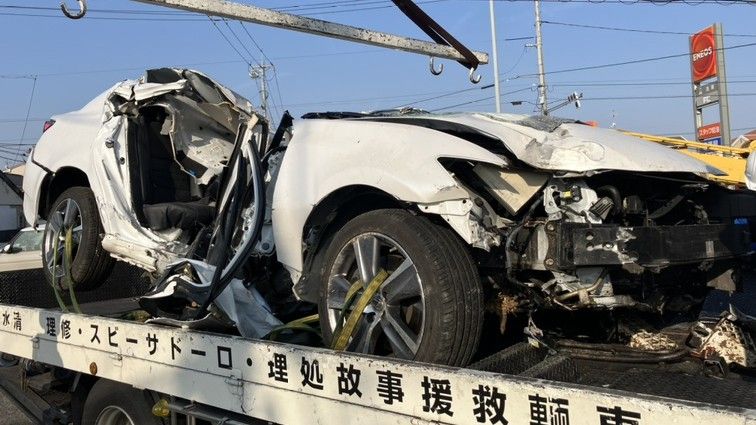 19歳男性4人が乗った乗用車が電柱に衝突 2人死亡2人重傷 岡山・倉敷市 – KSBニュース 19歳男性4人が乗った乗用車が電柱に衝突 2人死亡2人重傷 岡山・倉敷市 - KSBニュース