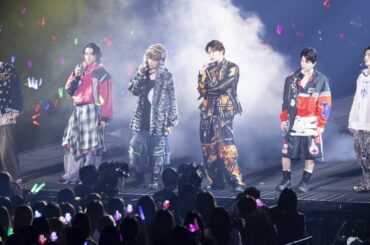 【SixTONES・横浜アリーナライブレポ】SNSで話題！6つの“メロい”ポイント徹底レポ。スタジアムツアーの発表も - マキア