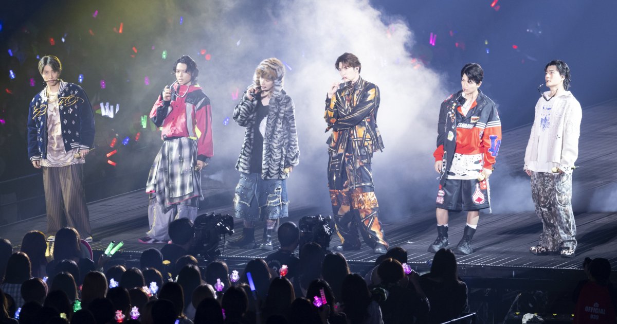 【SixTONES・横浜アリーナライブレポ】SNSで話題!6つの“メロい”ポイント徹底レポ。スタジアムツアーの発表も – マキア 【SixTONES・横浜アリーナライブレポ】SNSで話題!6つの“メロい”ポイント徹底レポ。スタジアムツアーの発表も - マキア