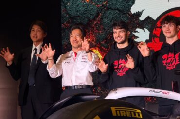 【動画】ハースF1×ゴジラ！ F1日本GP特別カラーが公開 - motorsport.com 日本版｜モータースポーツ情報サイト