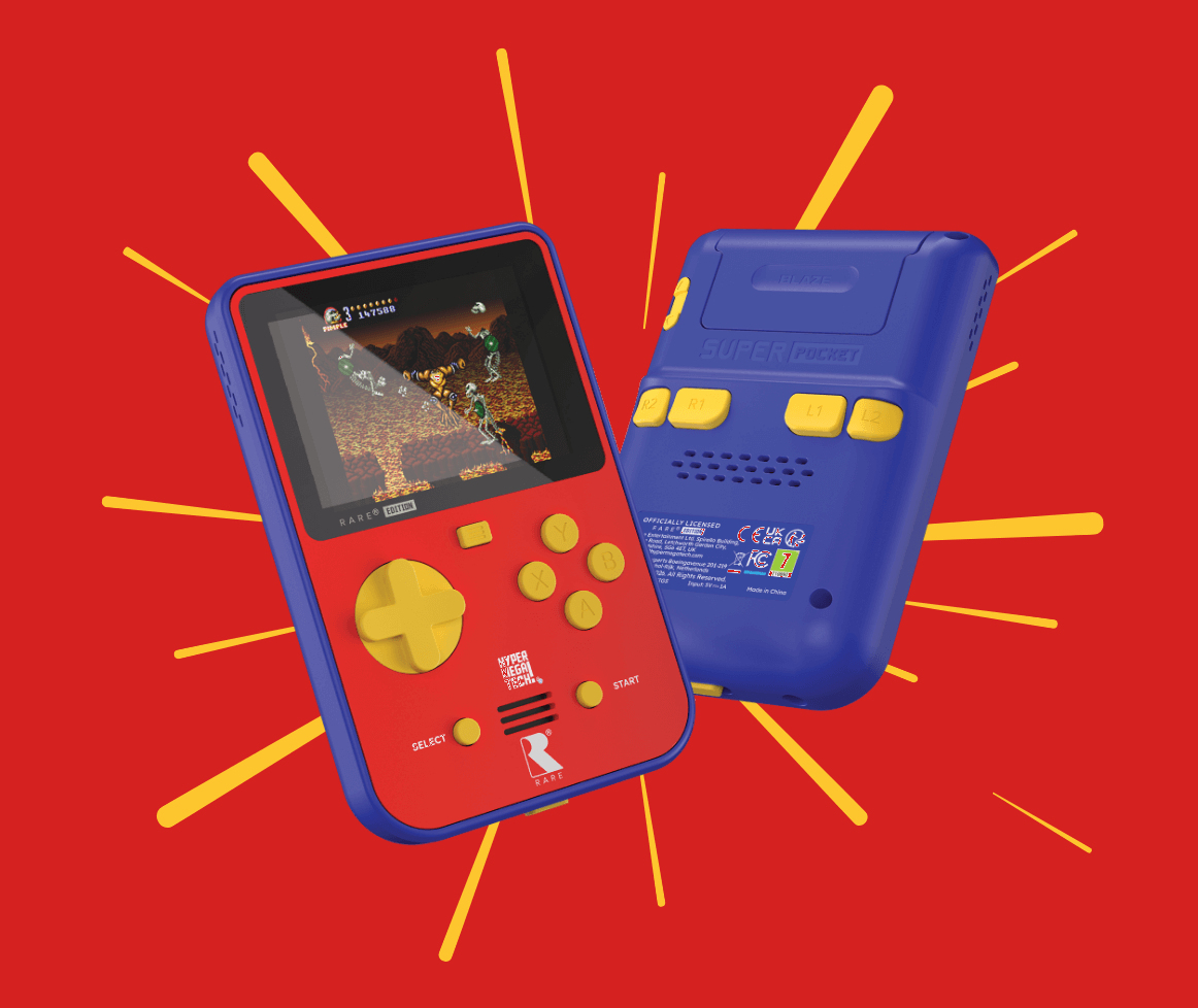 エバーケードはレアクラシックに特化したスーパーポケットユニットを発表しました – Banjo-Kazooie – Gamereactor エバーケードはレアクラシックに特化したスーパーポケットユニットを発表しました - Banjo-Kazooie - Gamereactor