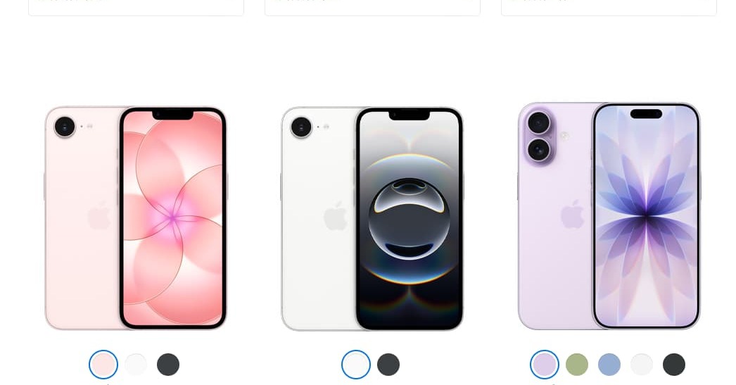 「iPhone 17e」と「iPhone 17」は何が違う？　3万円の価格差をスペックから検証する – ITmedia Mobile – ITmedia