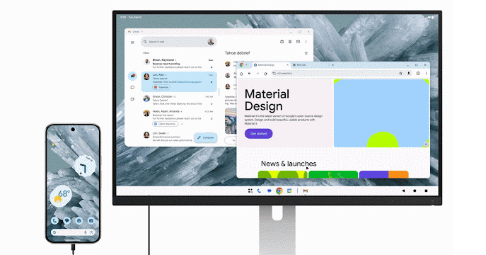 スマホをモニター接続→PCみたいに操作できる「デスクトップモード」 一部のPixel・Galaxyに提供開始 – ITmedia スマホをモニター接続→PCみたいに操作できる「デスクトップモード」 一部のPixel・Galaxyに提供開始 - ITmedia