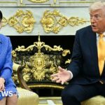トランプ氏、イランへの攻撃を真珠湾攻撃に例える　日米首脳会談で – BBCニュース