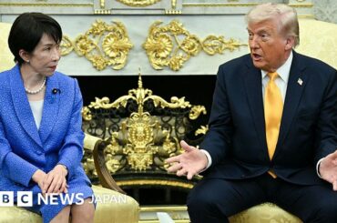 トランプ氏、イランへの攻撃を真珠湾攻撃に例える　日米首脳会談で - BBCニュース