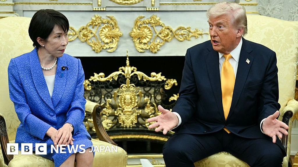 トランプ氏、イランへの攻撃を真珠湾攻撃に例える　日米首脳会談で – BBCニュース