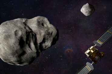 小惑星同士が“雪合戦”!? 「物質の交換」を示す有力な証拠が見つかる | WIRED.jp