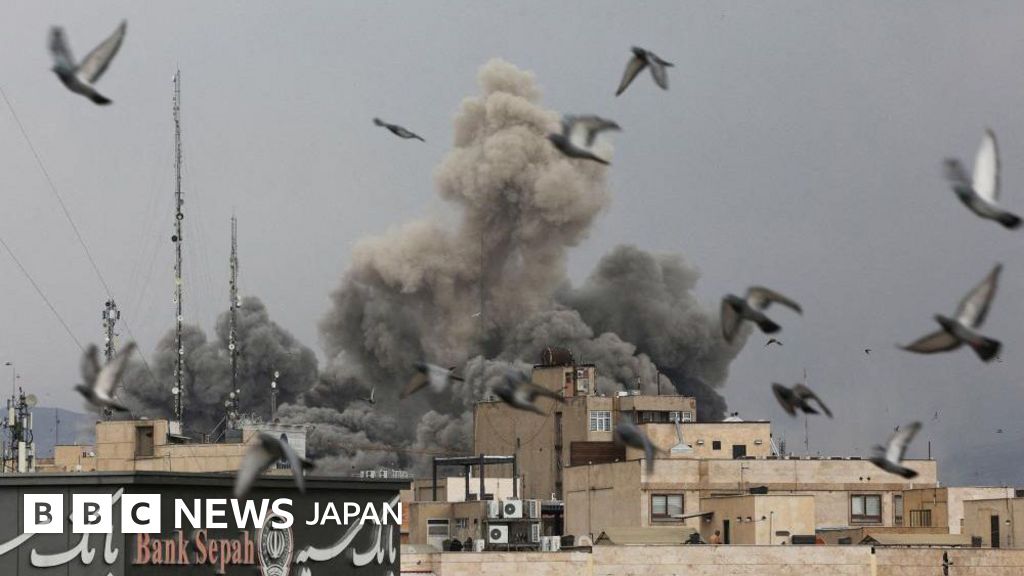 米・イスラエルのイラン攻撃、3日目に イランの反撃も続く – BBCニュース 米・イスラエルのイラン攻撃、3日目に イランの反撃も続く - BBCニュース