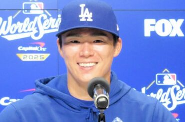 山本由伸 愛犬・カルロスが懐く同僚に「えっ！」「大丈夫かな？」かつて大谷翔平がデコピンを預けたくない人物に「ハチャメチャになって帰ってきそう」 - デイリースポーツ