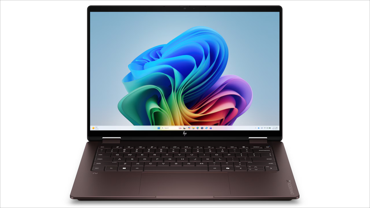 HP OmniBook X Flip 14-kc (AMD)