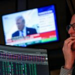 世界株安3つの要因 原油高・AI警戒・金融懸念、4月も下げ圧力 – 日本経済新聞