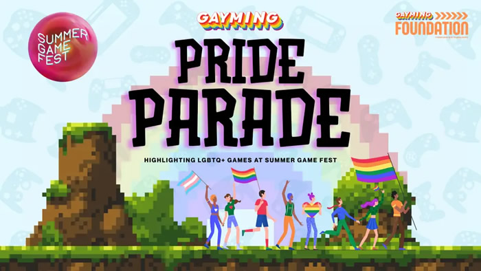 「Gayming Pride Parade」