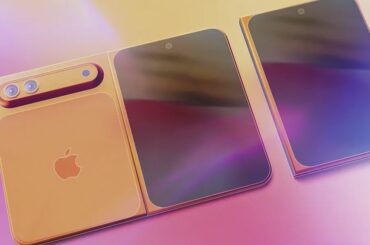 折りたたみiPhone、実機に近いレンダリング画像流出か　最も信ぴょう性の高い情報との見方 - CNET Japan